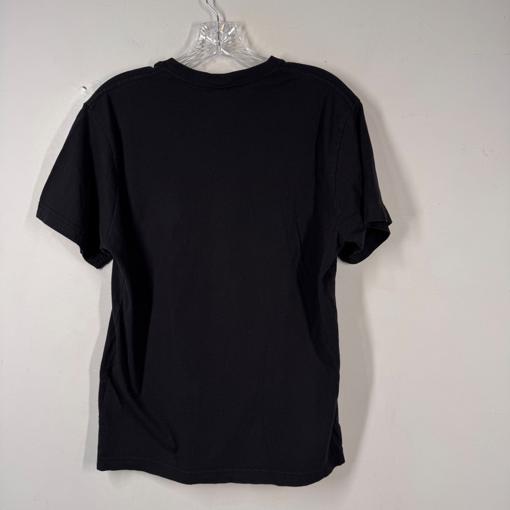Spiral Direct Mens Black Skull Graphic T-Shirt Gothic Horror Short Sleeve Sz S - Picture 6 of 6